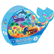 Under the Sea: Whale Shaped Floor Puzzle - Educational Vantage