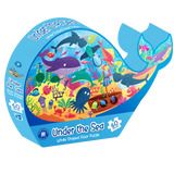 Under the Sea: Whale Shaped Floor Puzzle - Educational Vantage
