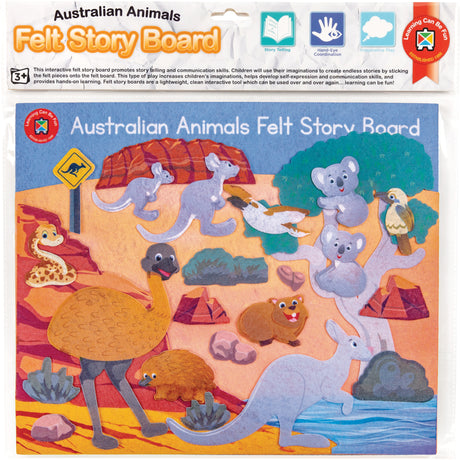 Felt Story Board