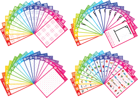 Games on the Go! Activity Pad