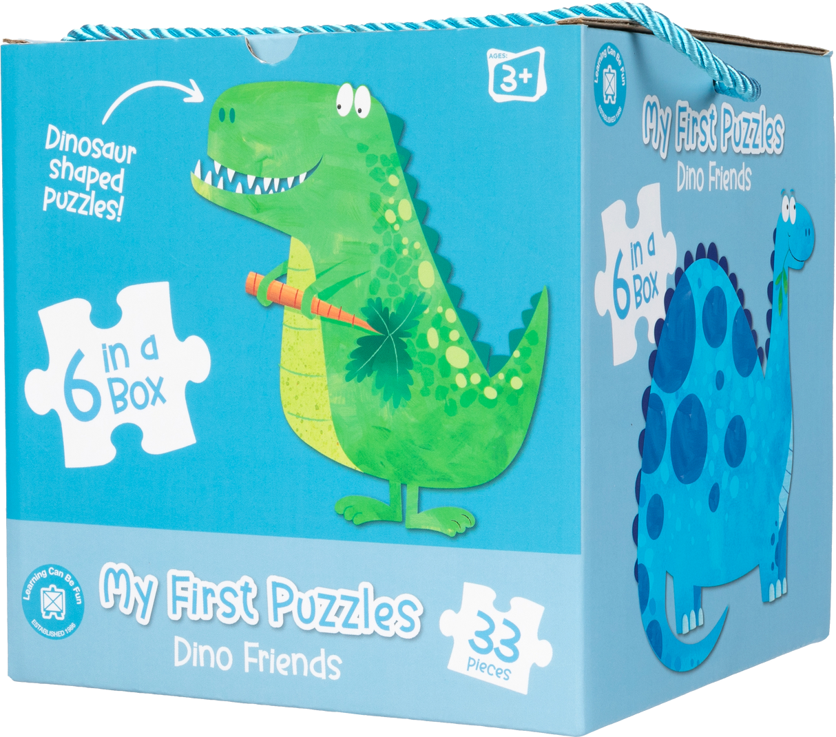 My First Puzzles: Dino Friends