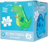 My First Puzzles: Dino Friends