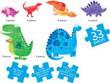 My First Puzzles: Dino Friends