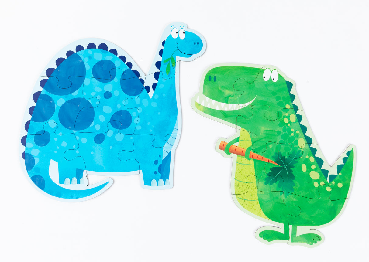 My First Puzzles: Dino Friends