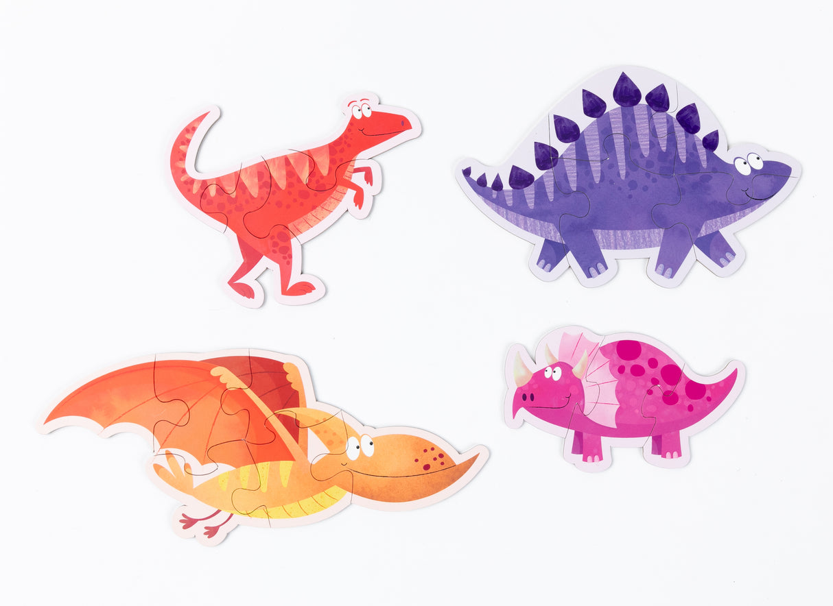 My First Puzzles: Dino Friends