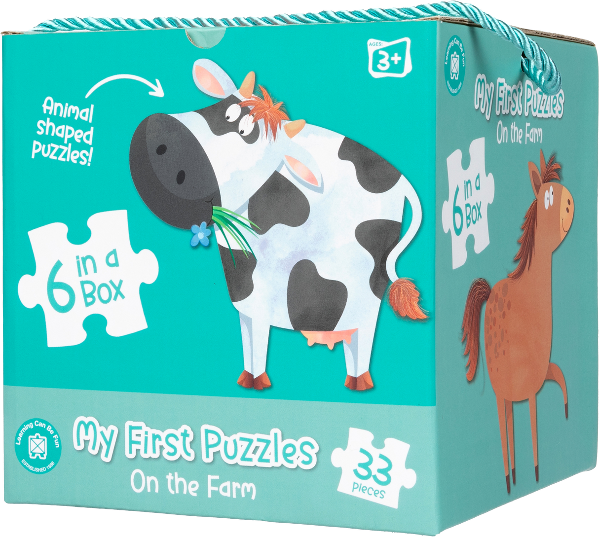 My First Puzzles: On the Farm