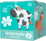 My First Puzzles: On the Farm