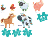 My First Puzzles: On the Farm