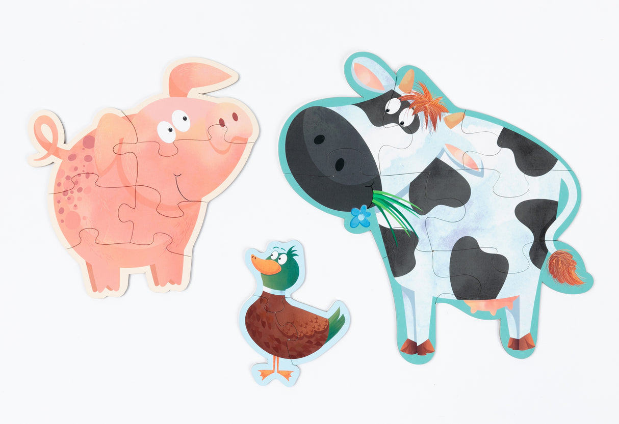 My First Puzzles: On the Farm