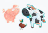 My First Puzzles: On the Farm