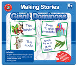Making Stories Giant Dominoes - Educational Vantage
