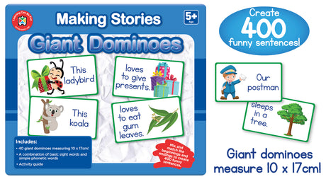 Making Stories Giant Dominoes - Educational Vantage
