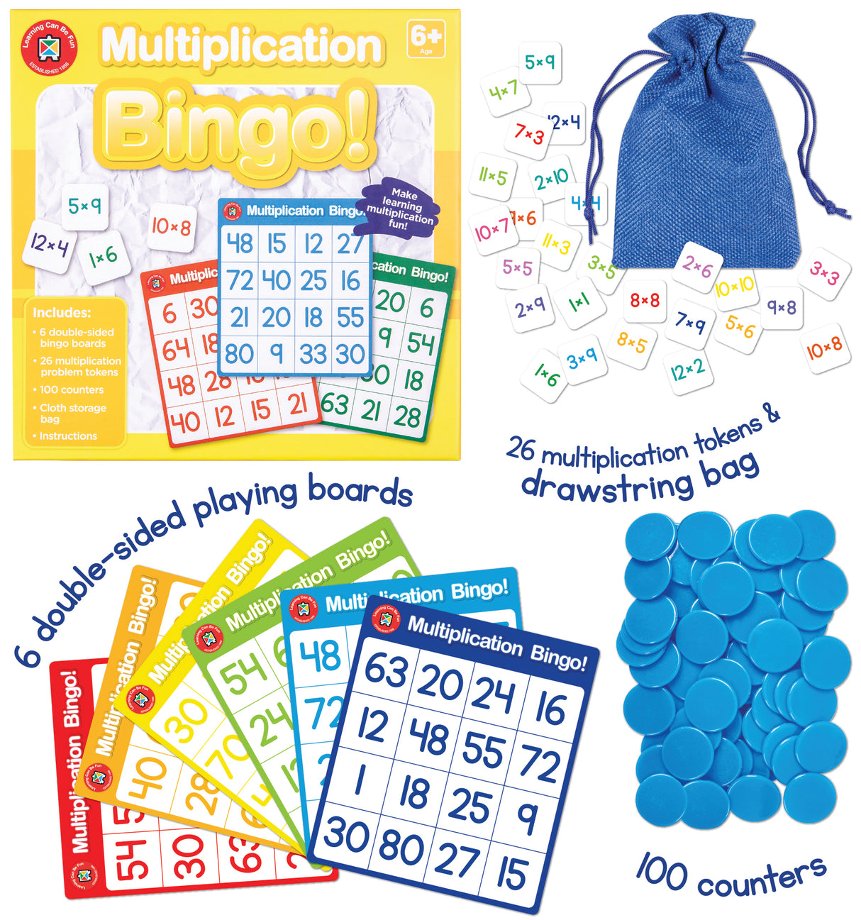Multiplication Bingo