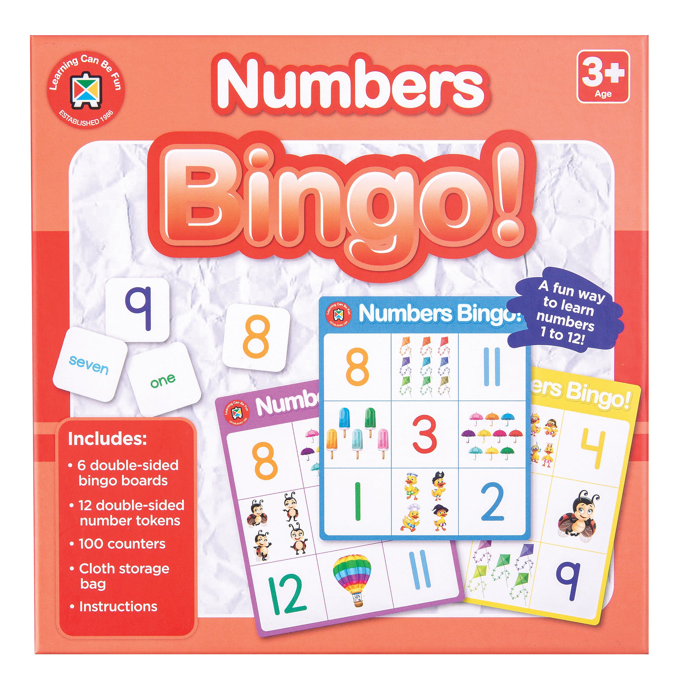 Numbers Bingo | Educational Vantage