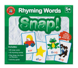Rhyming Words Snap - Educational Vantage