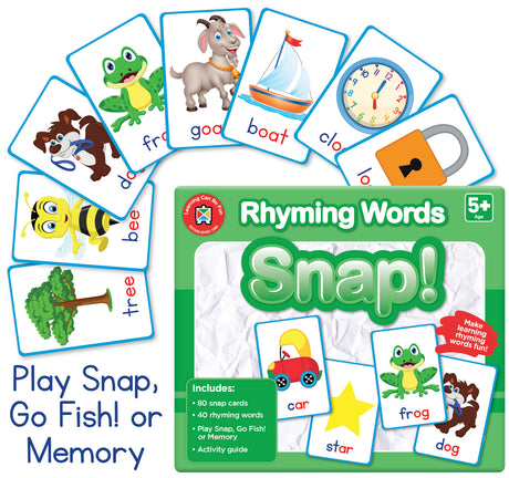Rhyming Words Snap