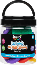 Textured Calming Stones Set - Educational Vantage