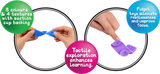 Textured Fidget Strips Set