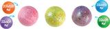 Galaxy Glitter Balls Purple - Educational Vantage