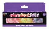 Galaxy Glitter Balls Purple - Educational Vantage