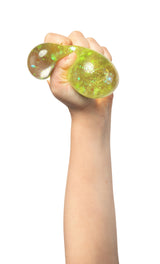 Galaxy Glitter Balls Purple