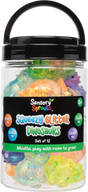 Squeeze Glitter Dinosaurs Jar - Educational Vantage