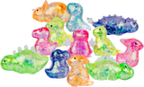 Squeeze Glitter Dinosaurs Jar - Educational Vantage