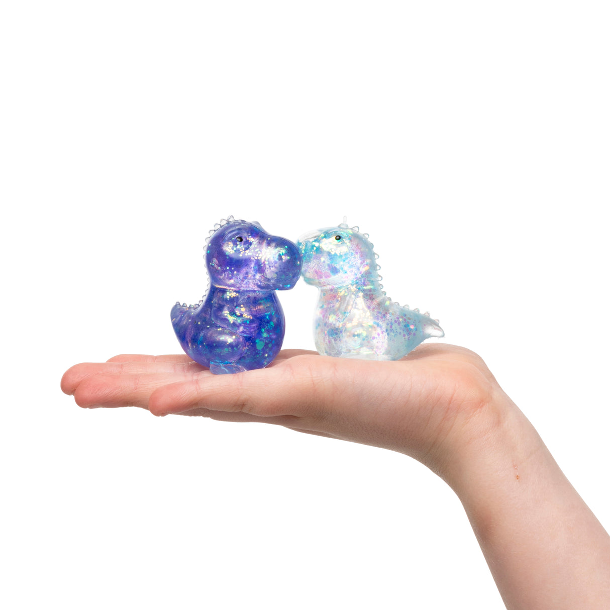 Squeeze Glitter Dinosaurs Jar - Educational Vantage