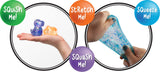 Squeeze Glitter Dinosaurs Jar - Educational Vantage