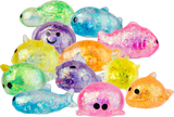 Squeeze Glitter Sea Life Jar - Educational Vantage