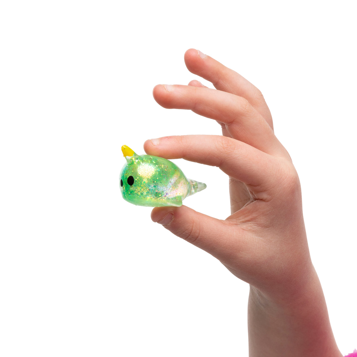 Squeeze Glitter Sea Life Jar - Educational Vantage