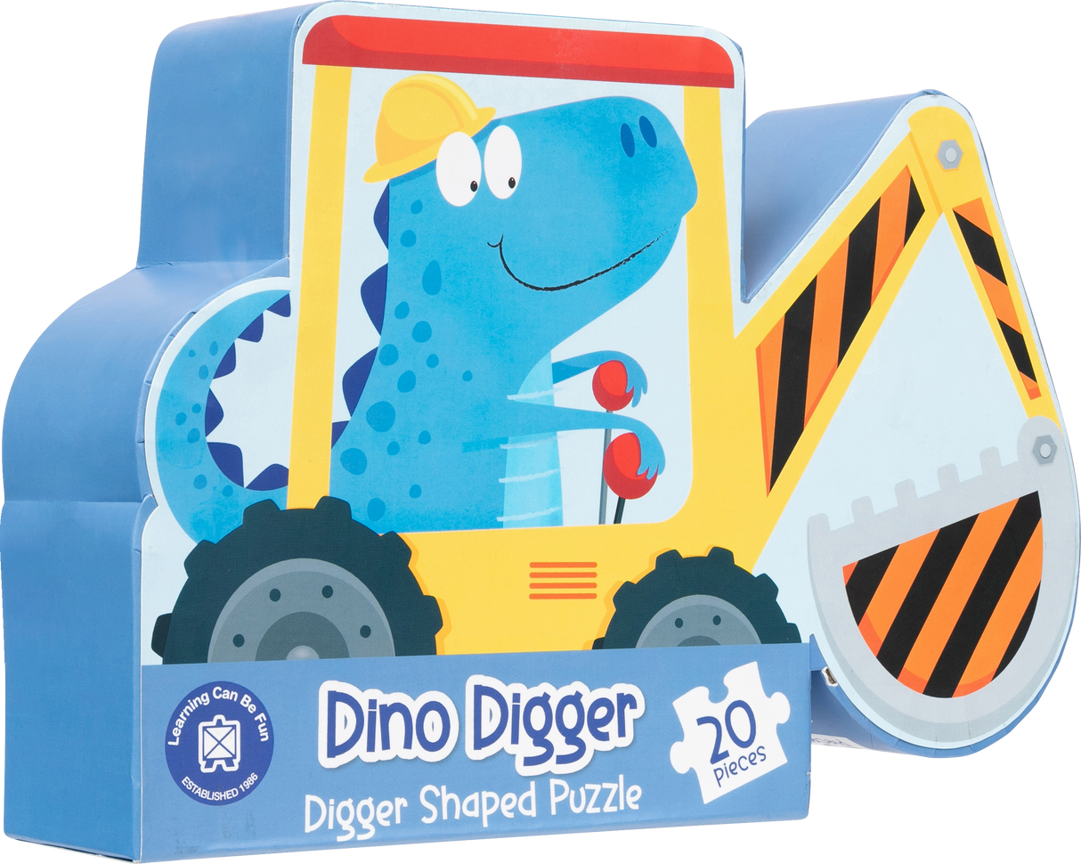 Dino Digger: Digger Shaped Puzzle