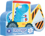 Dino Digger: Digger Shaped Puzzle