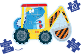 Dino Digger: Digger Shaped Puzzle
