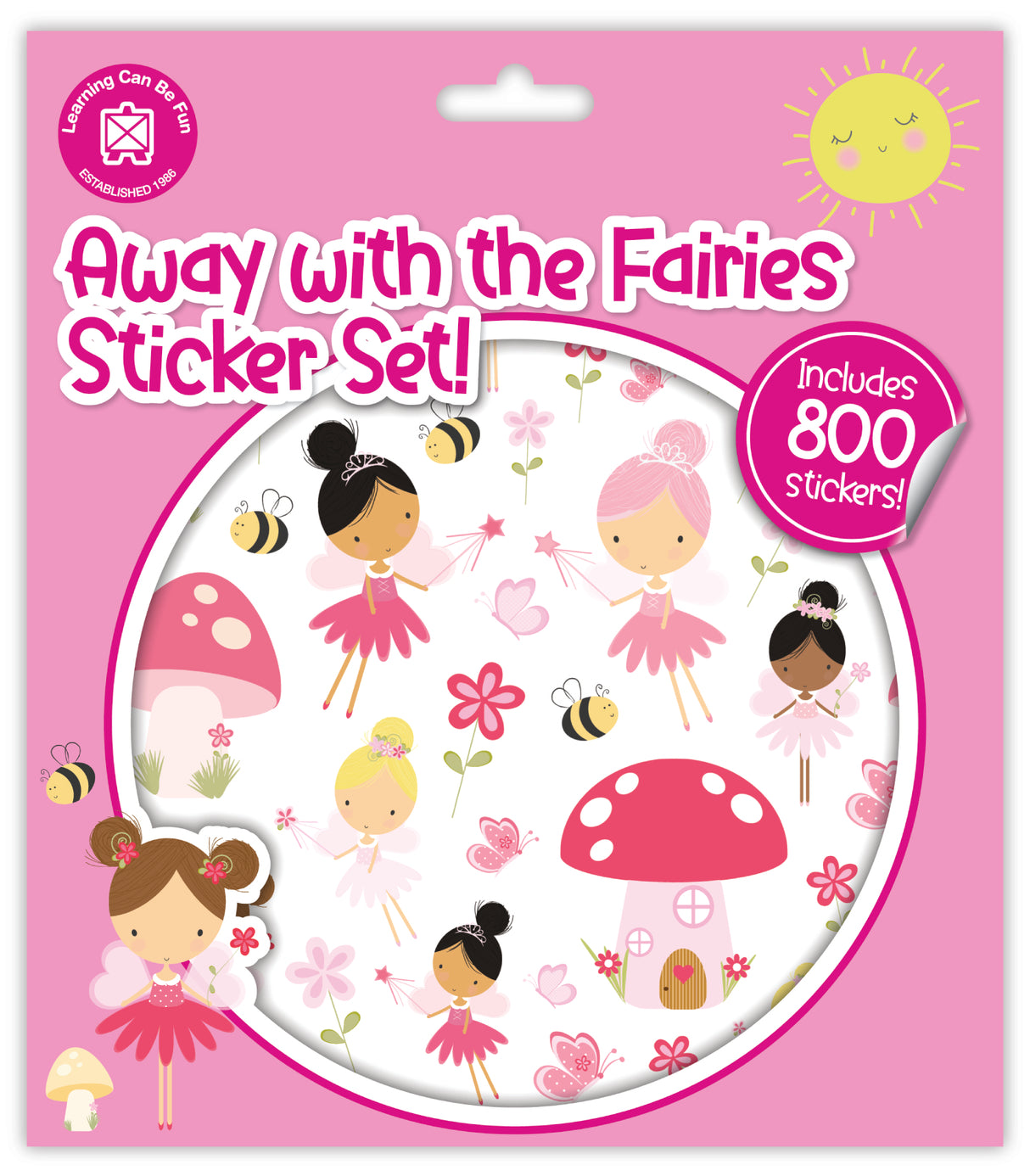 Away with the Fairies Sticker Set!