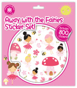 Away with the Fairies Sticker Set!