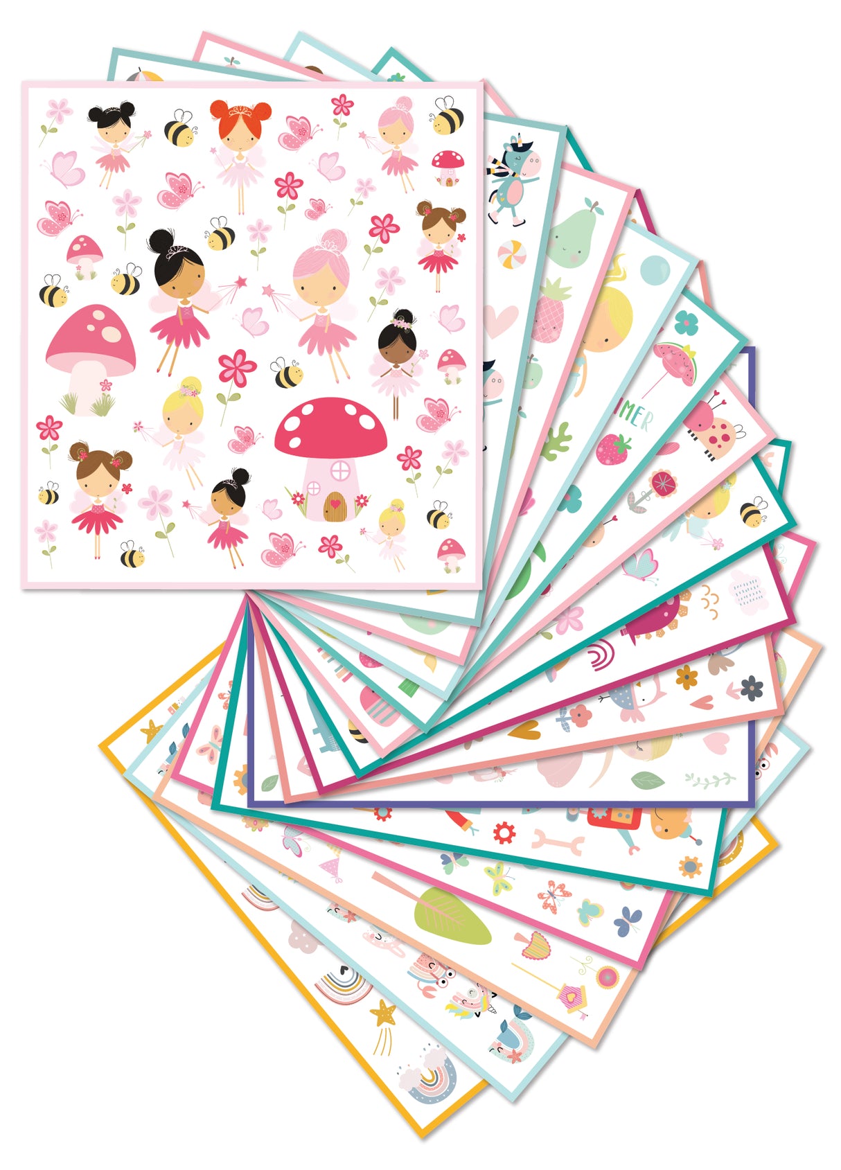 Away with the Fairies Sticker Set!