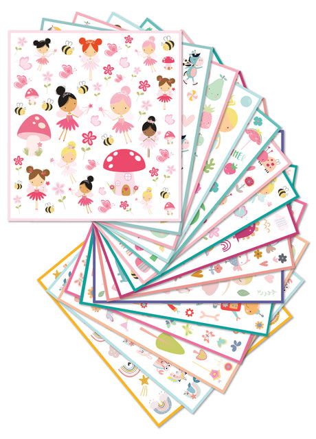 Away with the Fairies Sticker Set!
