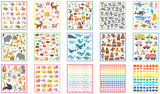 Animal World Sticker Set