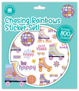 Chasing Rainbows Sticker Set