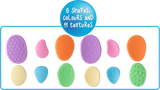 Textured Pastel Calming Stones Set