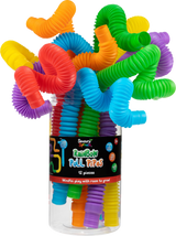 Rainbow Pull Pipes Jar - Educational Vantage