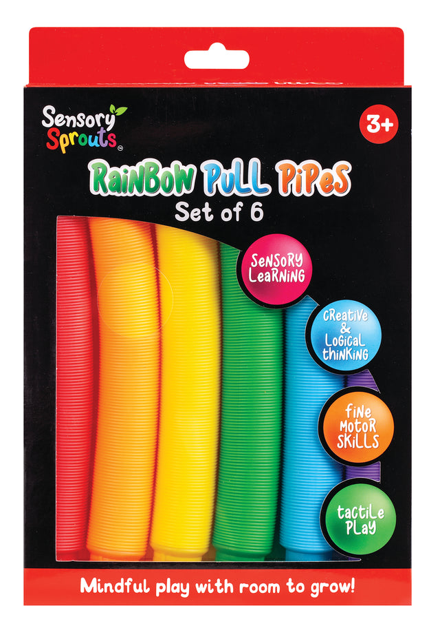 Rainbow Pull Pipes - Educational Vantage