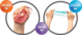 Stretch & Sparkle Shapes Jar - Educational Vantage