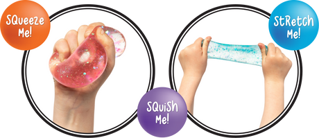 Stretch & Sparkle Shapes Jar