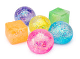 Stretch & Sparkle Shapes Jar - Educational Vantage