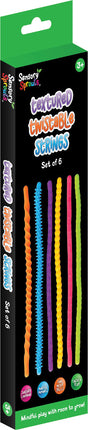 Textured Twistable Strings Set - Educational Vantage