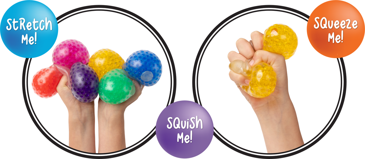 Water Bead Squishy Sensations Jar - Educational Vantage
