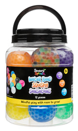 Water Bead Squishy Sensations Jar - Educational Vantage