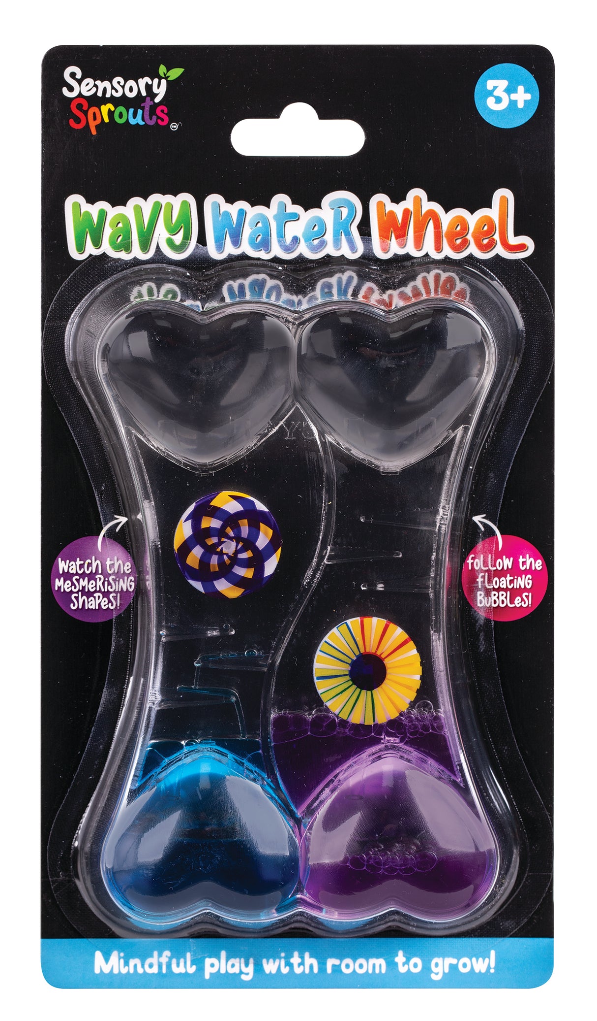 Wavy Water Wheel - Educational Vantage